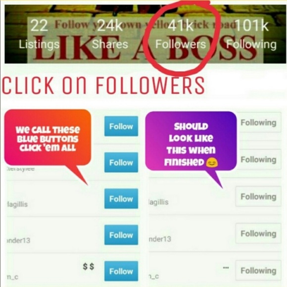 🎀Like. Follow. Share.~ - Picture 3 of 4